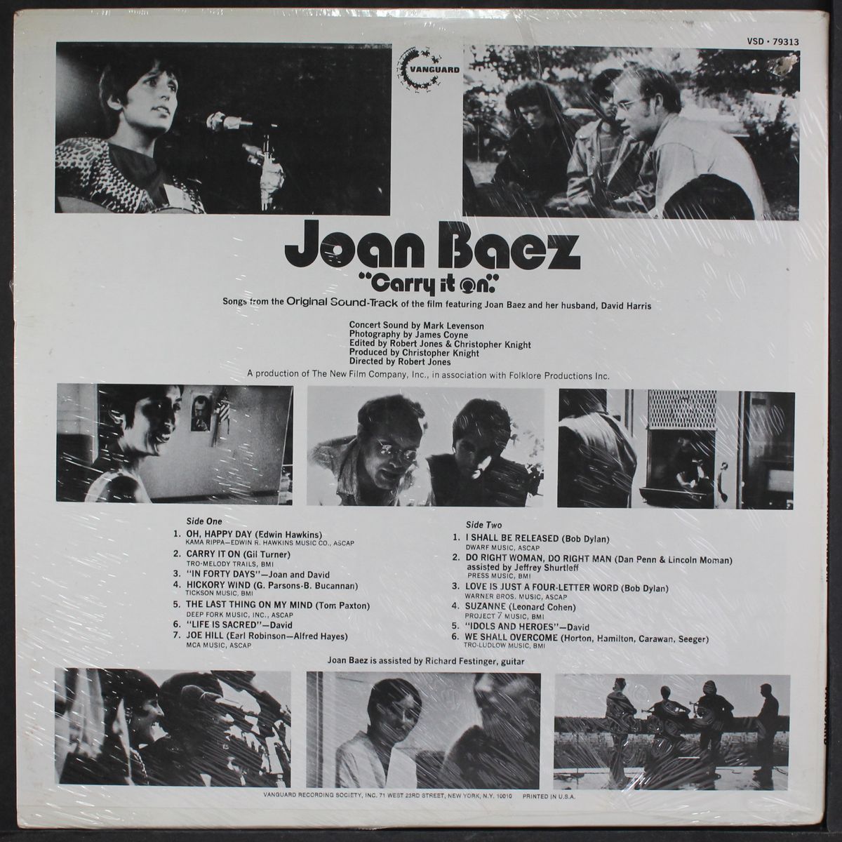carry it on soundtrack by JOAN BAEZ