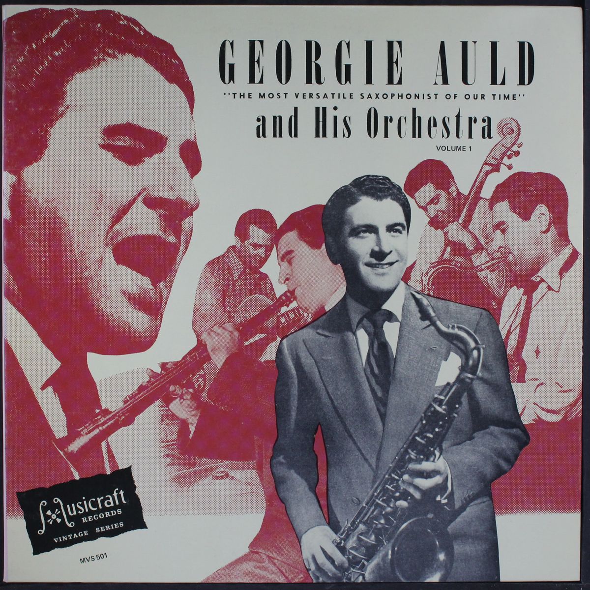 big band jazz '45-46 by GEORGIE AULD