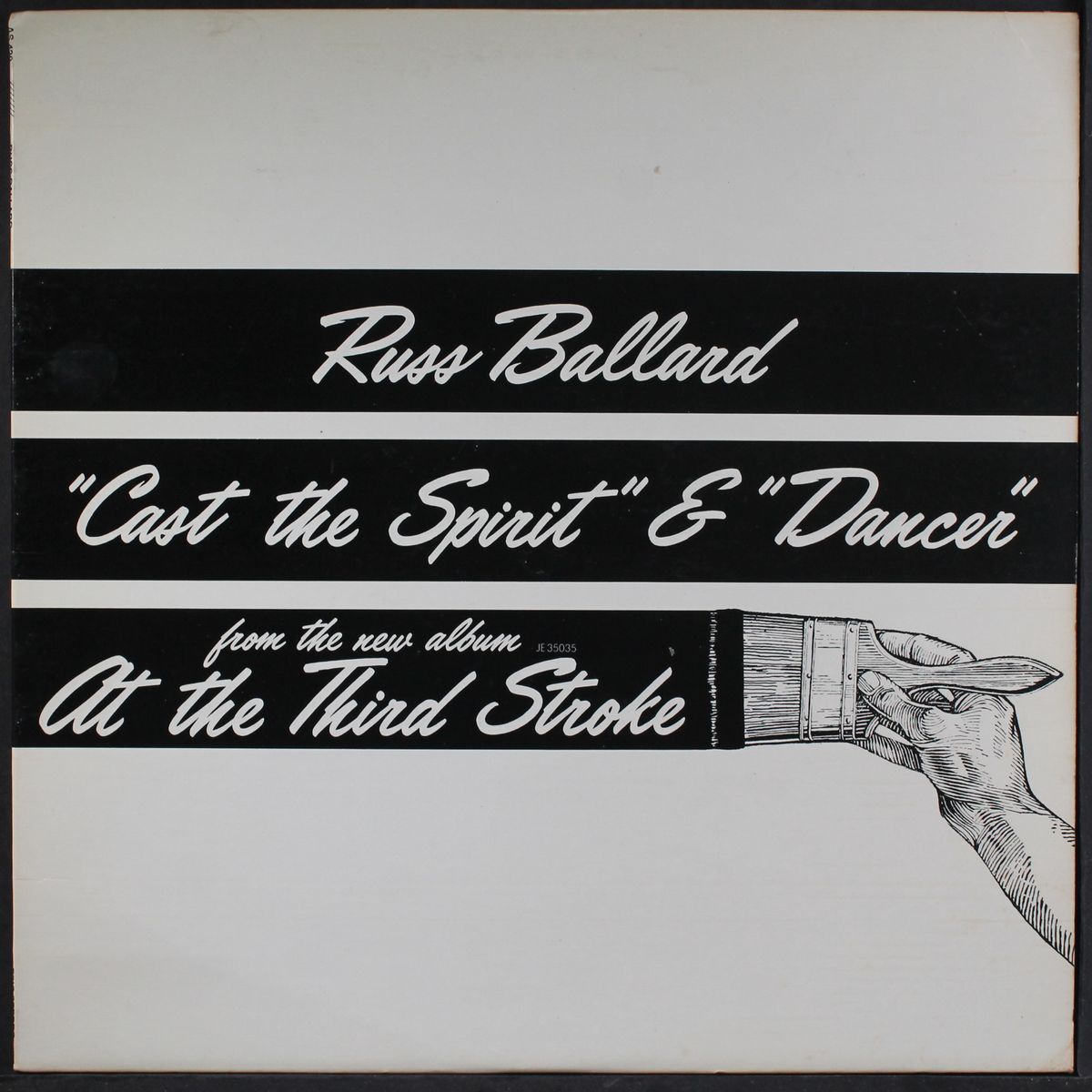 cast the spirit / dancer by RUSS BALLARD