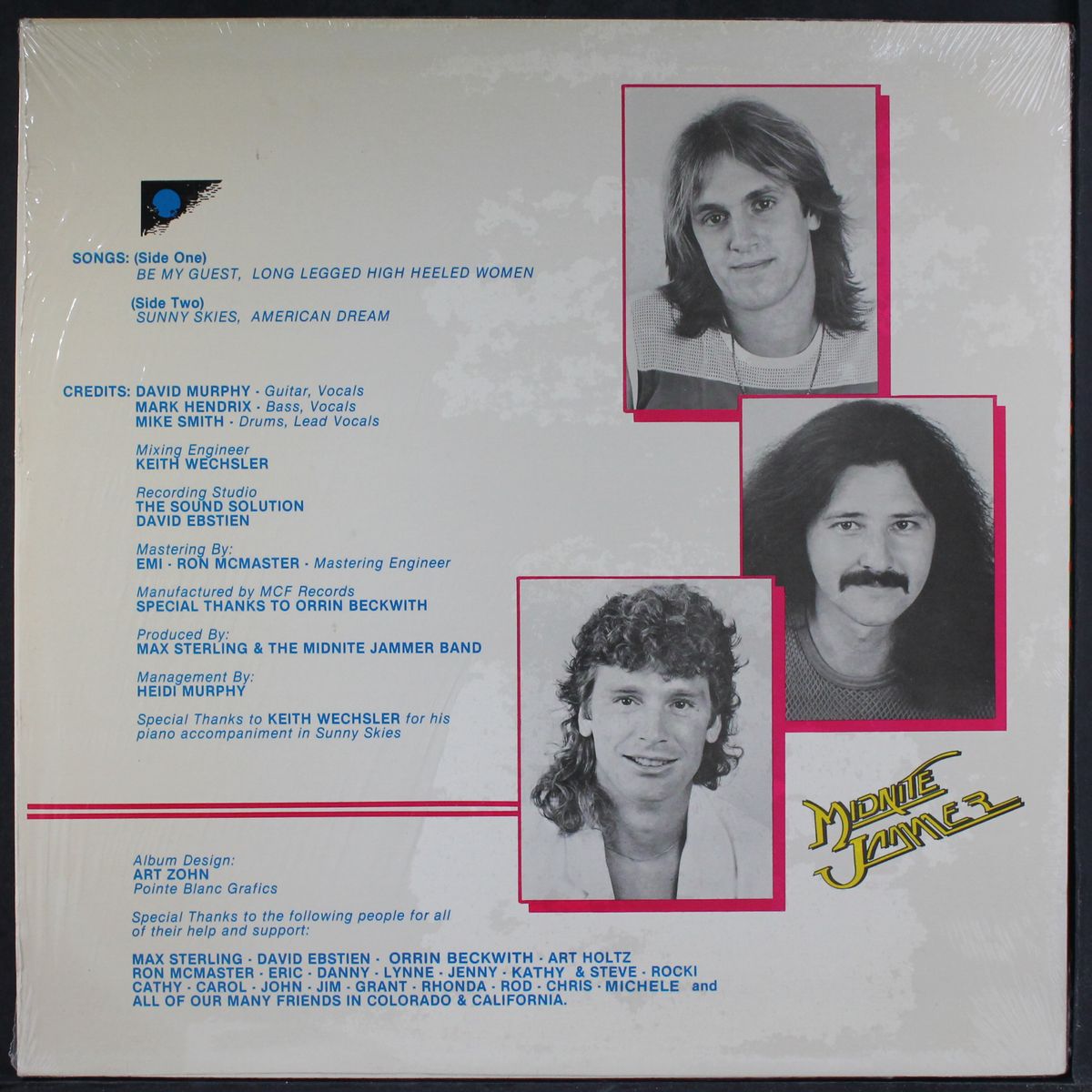 deep in the night by MIDNITE JAMMER BAND