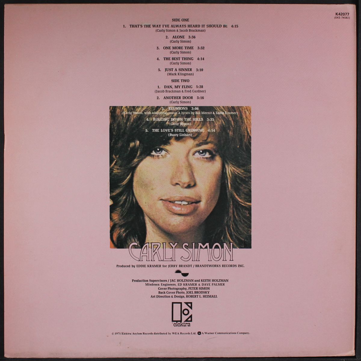carly simon by CARLY SIMON