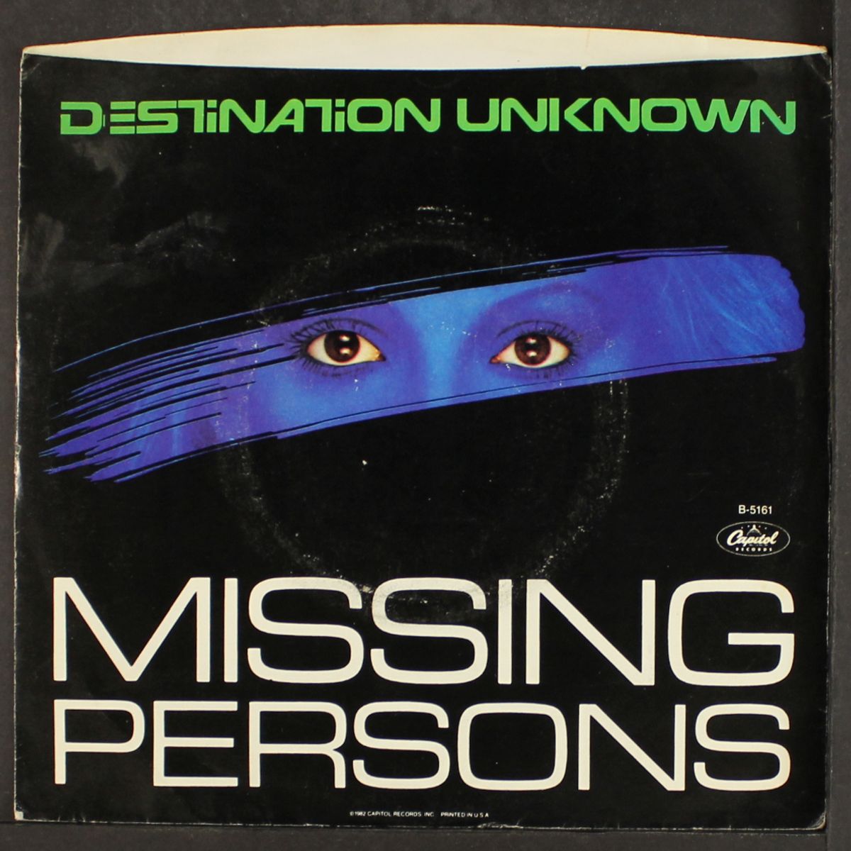 destination unknown / no way out by MISSING PERSONS