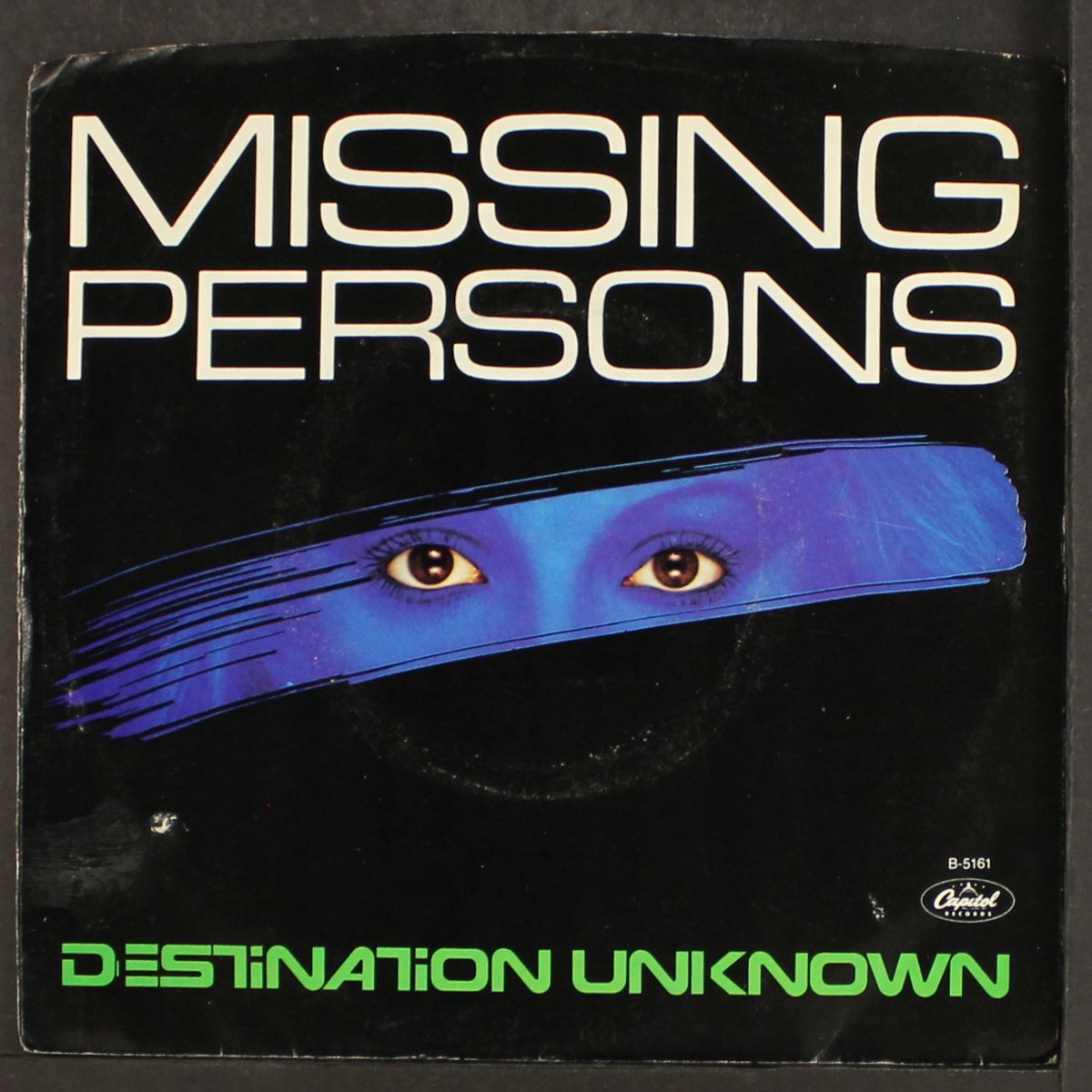 destination unknown / no way out by MISSING PERSONS