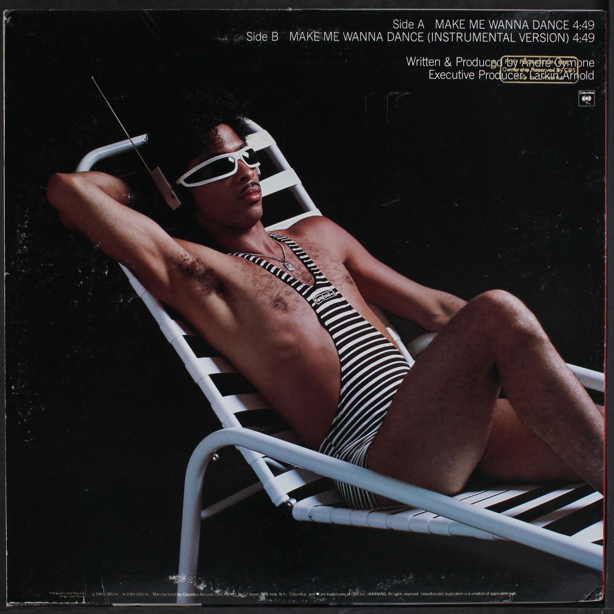 make me wanna dance / instro by ANDRE CYMONE