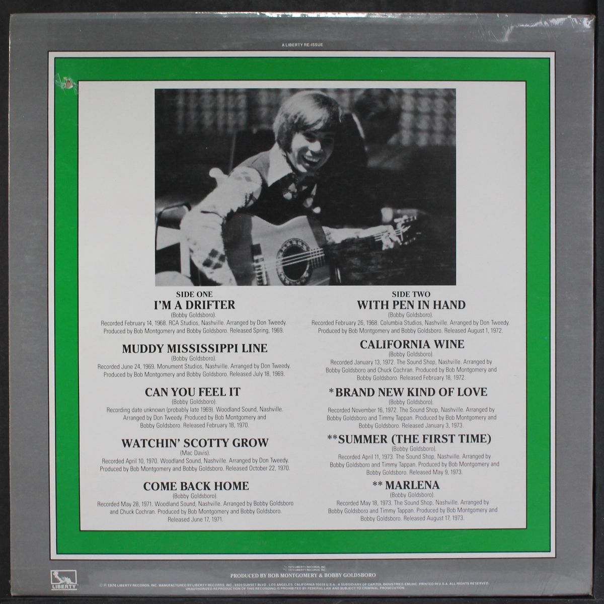 10th anniversary album vol. 2 by BOBBY GOLDSBORO