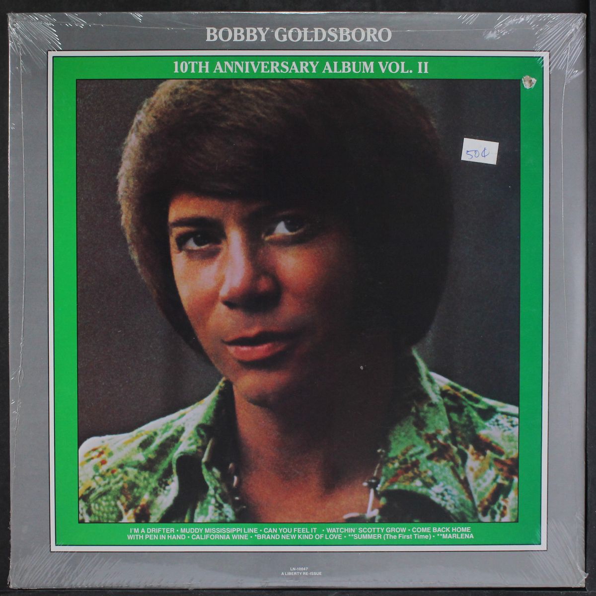10th anniversary album vol. 2 by BOBBY GOLDSBORO