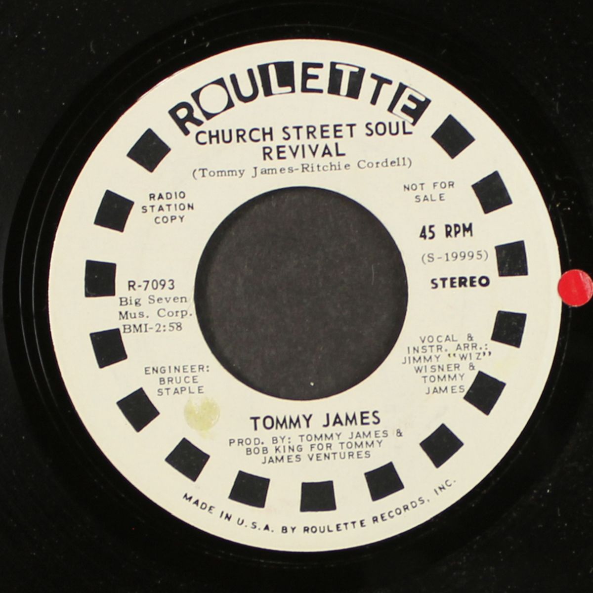 church street soul revival / mono by TOMMY JAMES