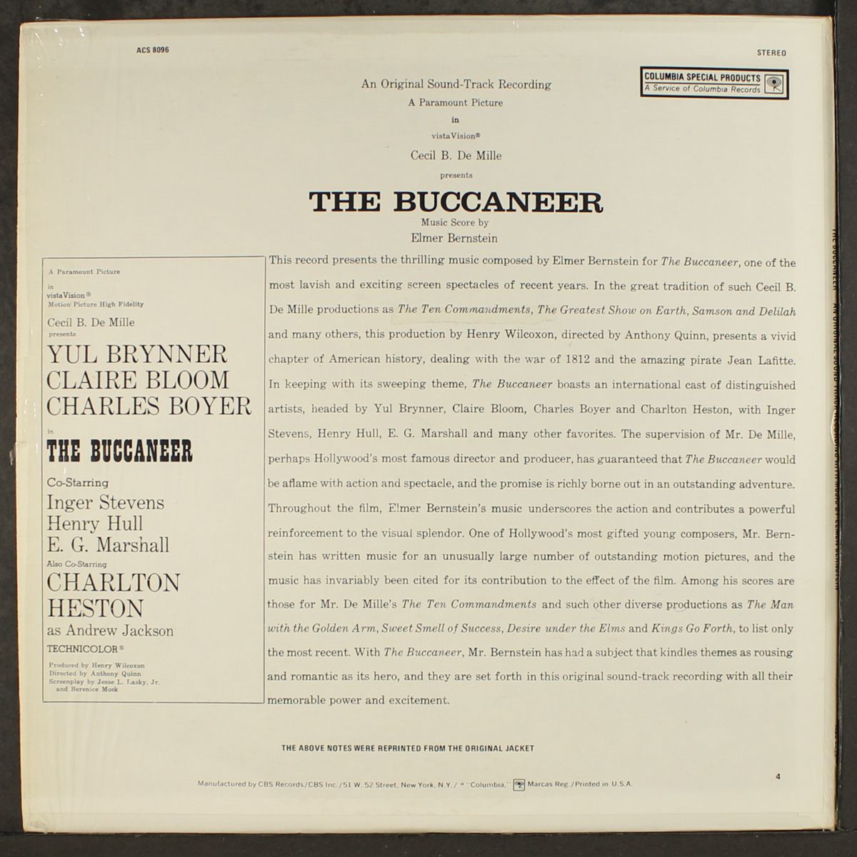 the buccaneer by SOUNDTRACK