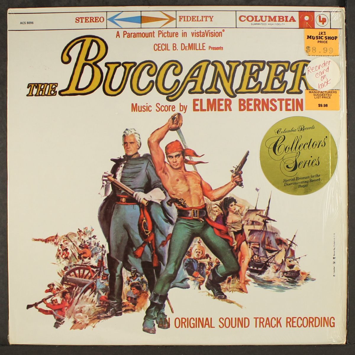 the buccaneer by SOUNDTRACK