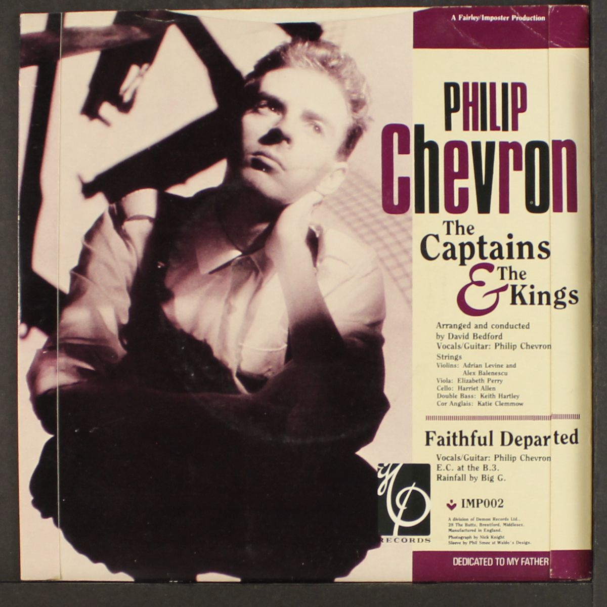 the captains & the kings by PHILIP CHEVRON