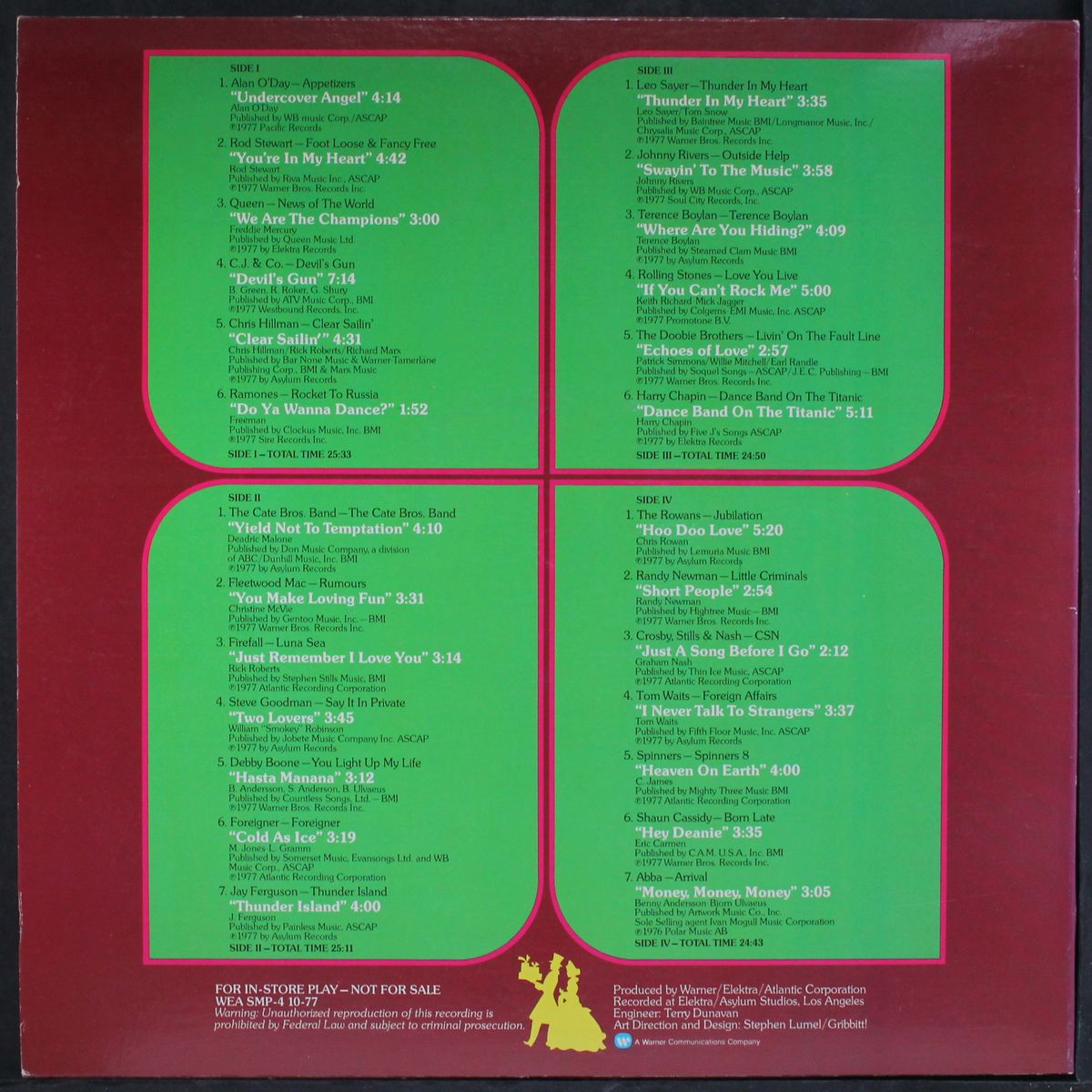 give joy to the world...with music by VARIOUS