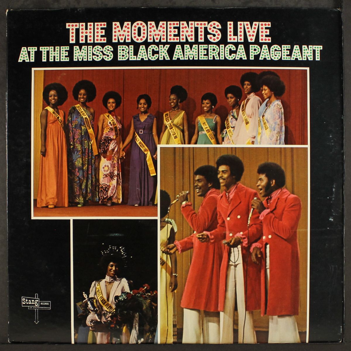 live at the miss black america pageant by MOMENTS
