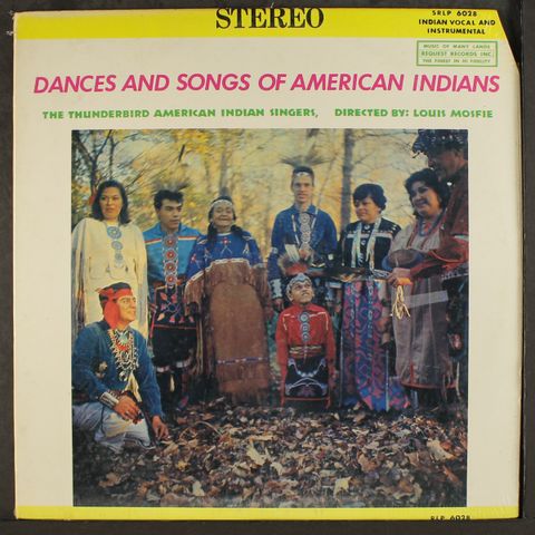THUNDERBIRD AMERICAN INDIAN SINGERS