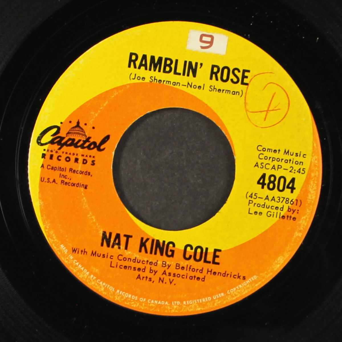 ramblin' rose / the good times by NAT KING COLE