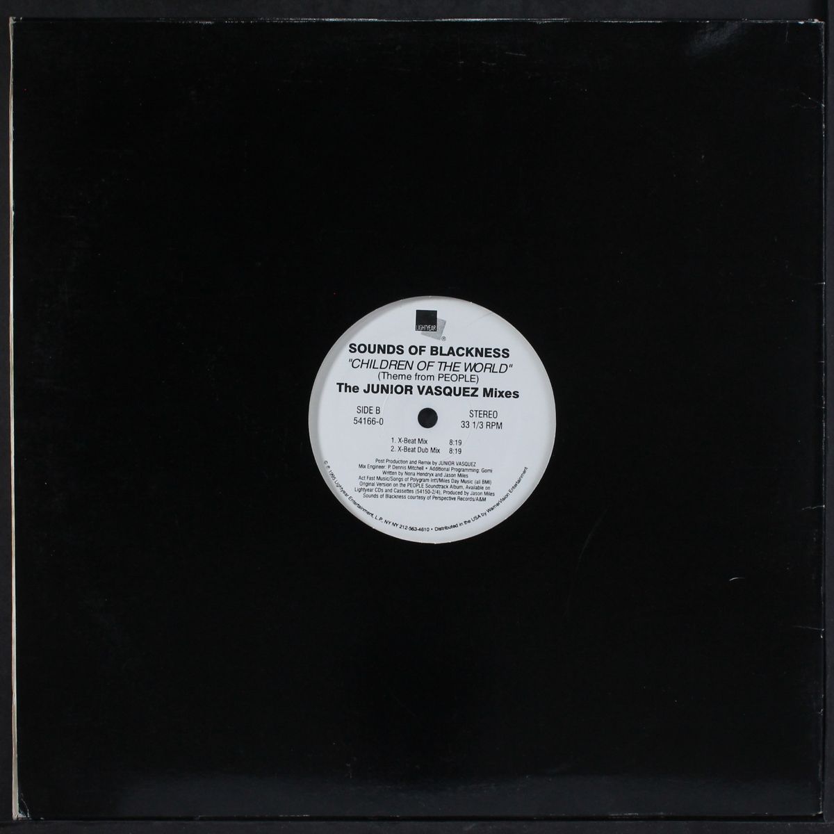 children of the world (junior vasquez mixes) by SOUNDS OF BLACKNESS
