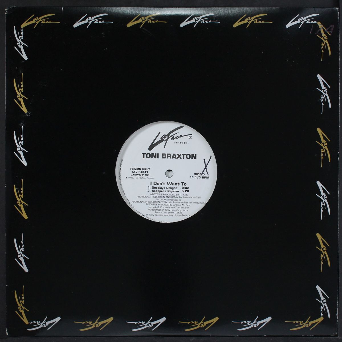 i don't want to / extended by TONI BRAXTON