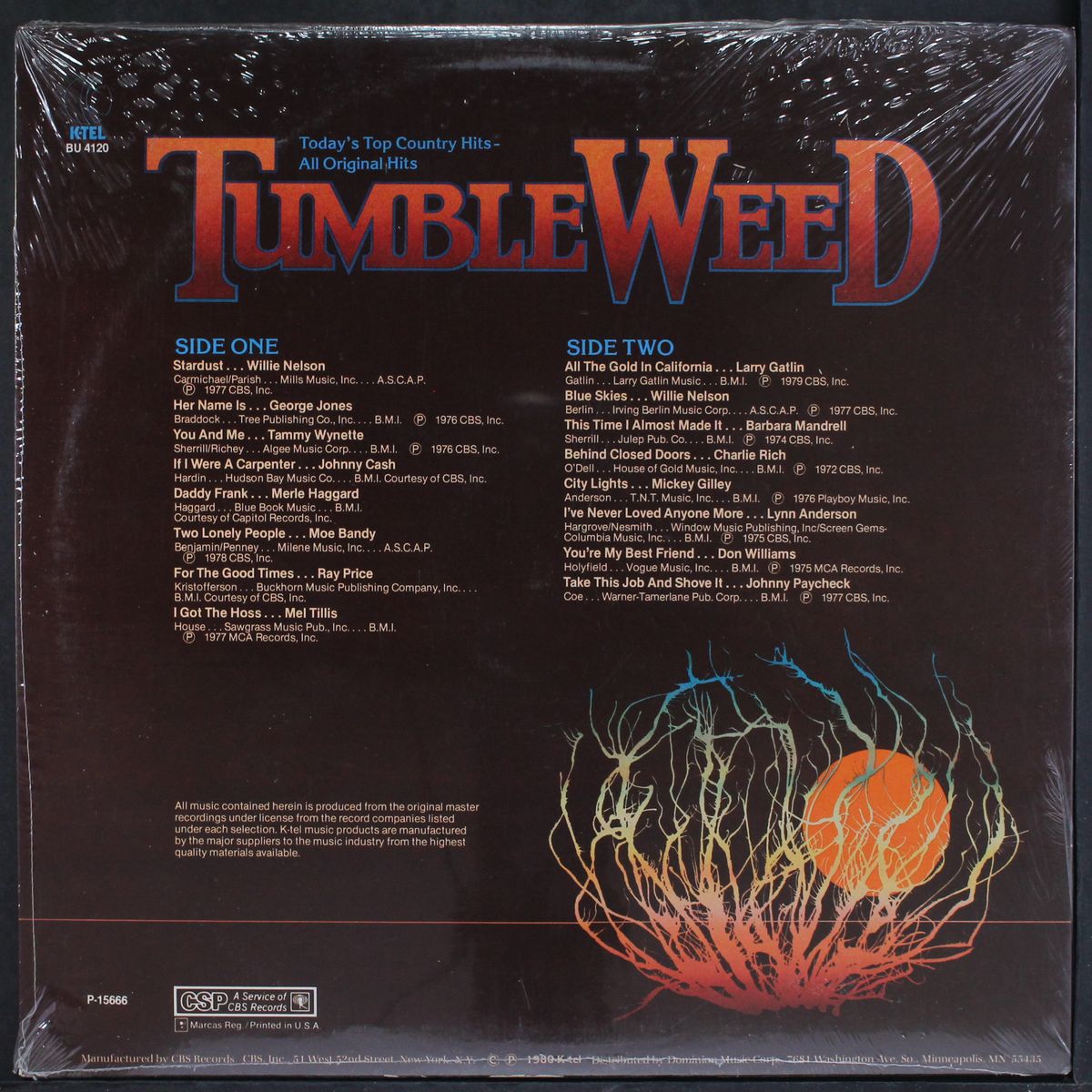 tumbleweed by VARIOUS