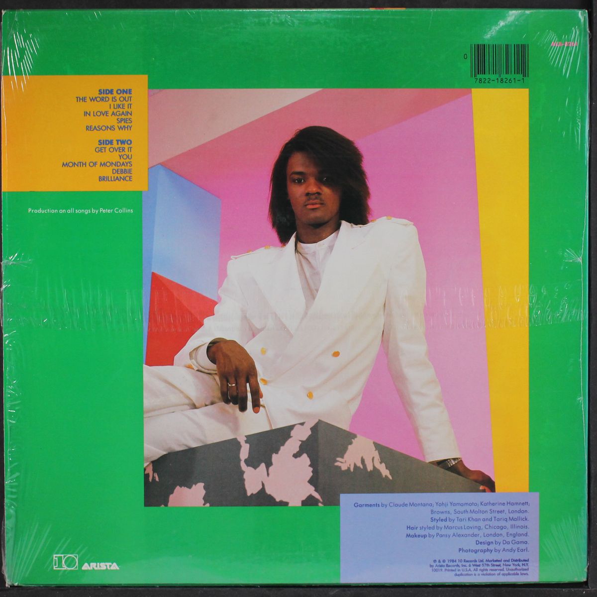 the word is out by JERMAINE STEWART