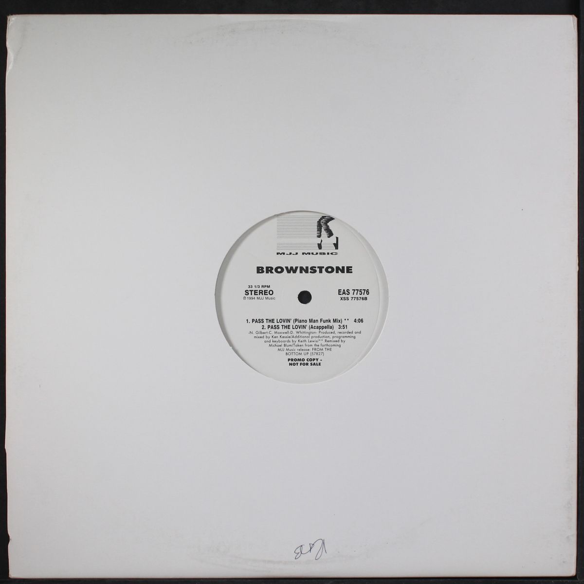 pass the lovin' (5 mixes) by BROWNSTONE