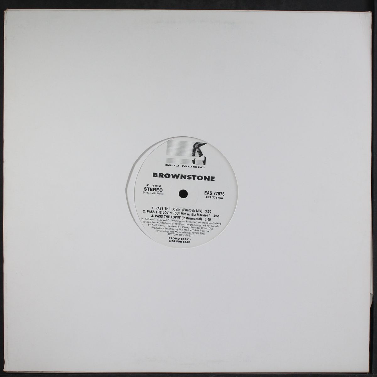 pass the lovin' (5 mixes) by BROWNSTONE
