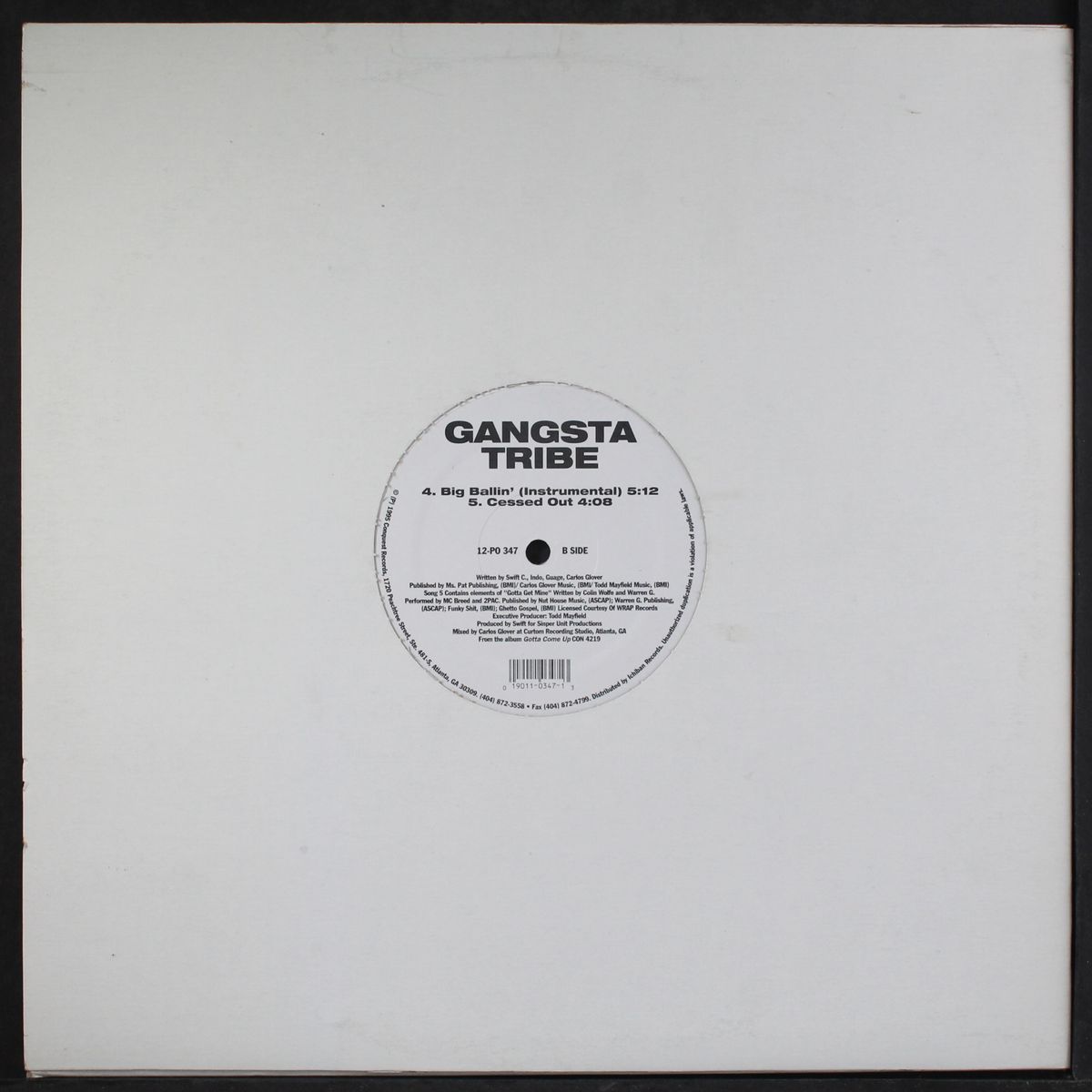 big ballin' (5 mixes) by GANGSTA TRIBE