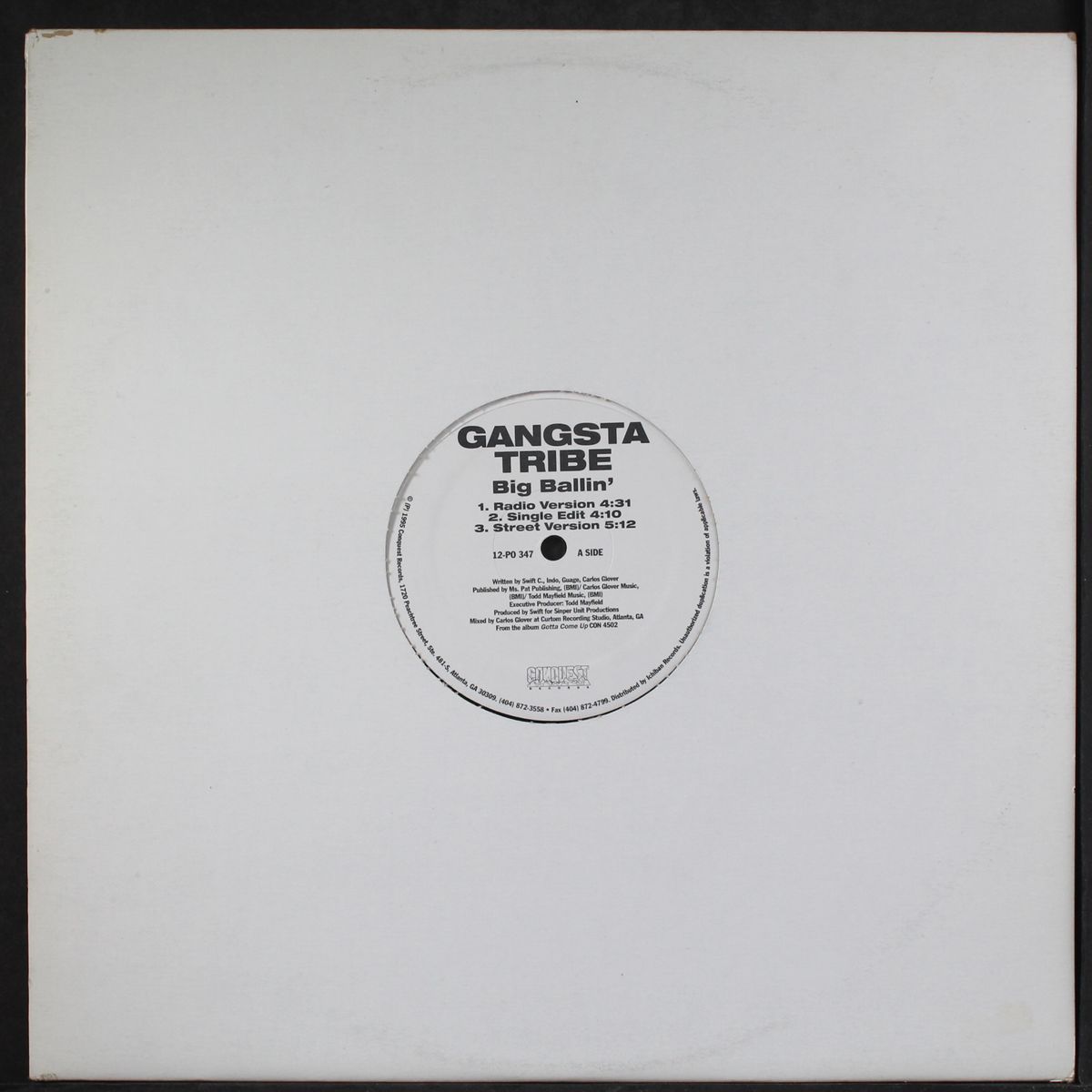 big ballin' (5 mixes) by GANGSTA TRIBE