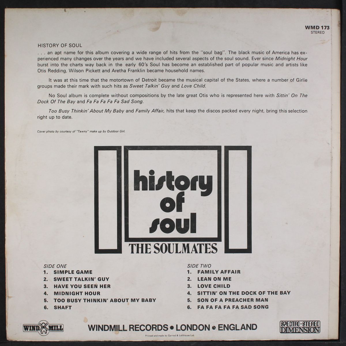 history of soul by SOULMATES