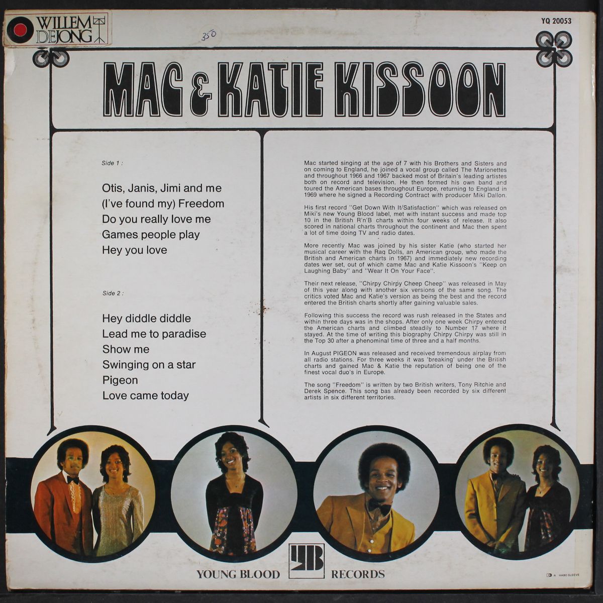 freedom by MAC & KATIE KISSOON