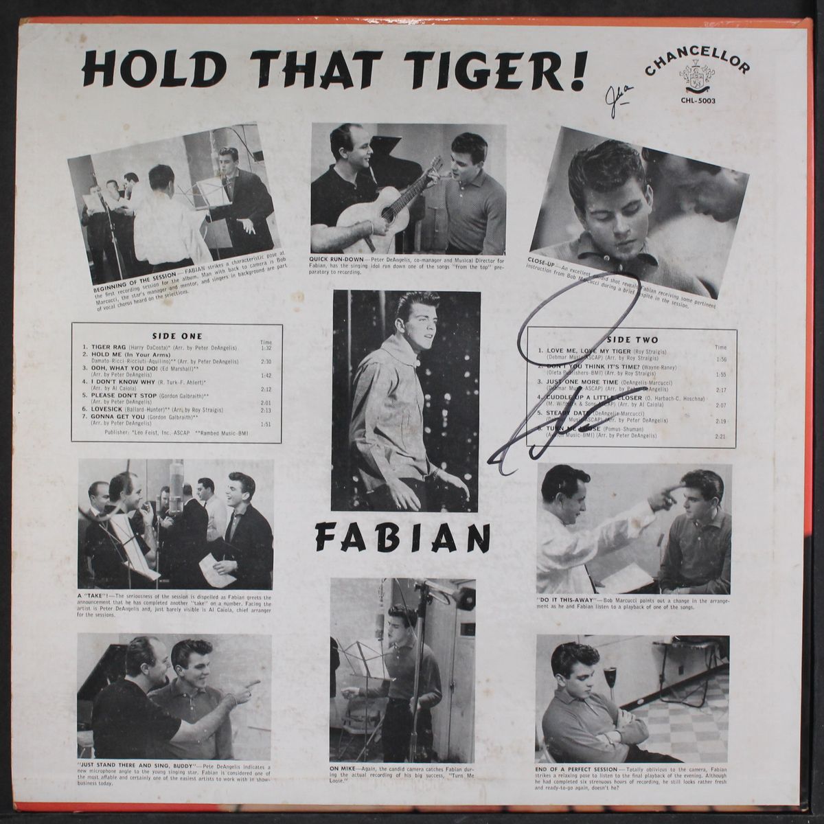 hold that tiger! by FABIAN