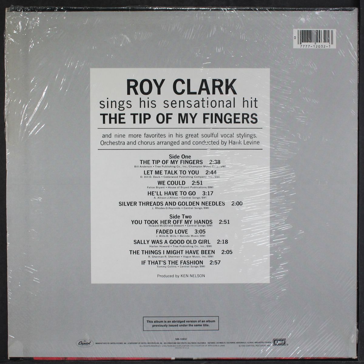 the tip of my fingers by ROY CLARK