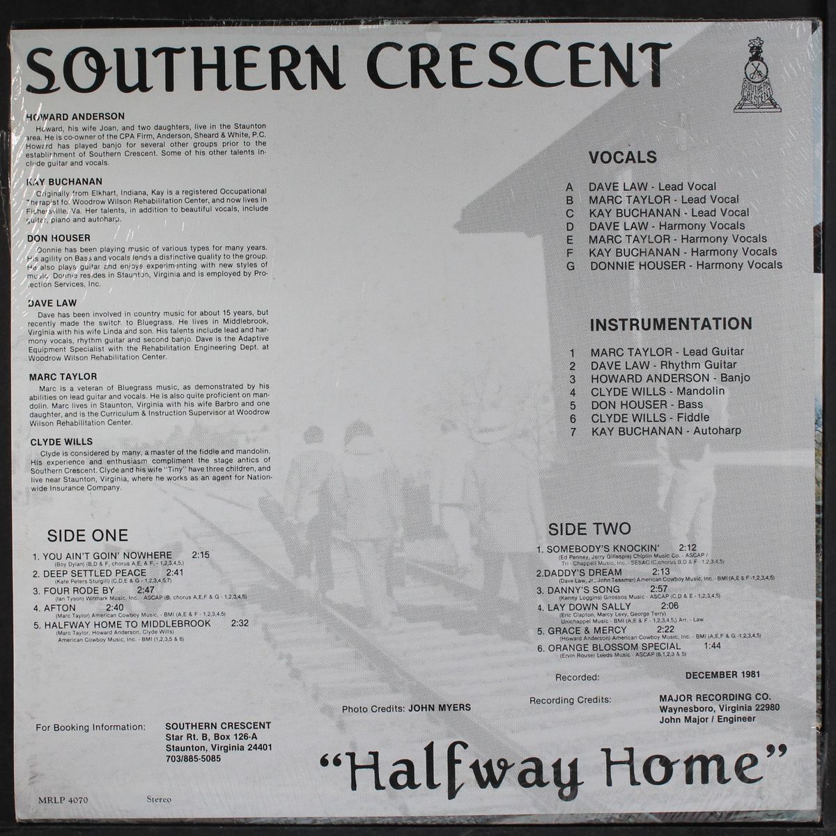 halfway home by SOUTHERN CRESCENT