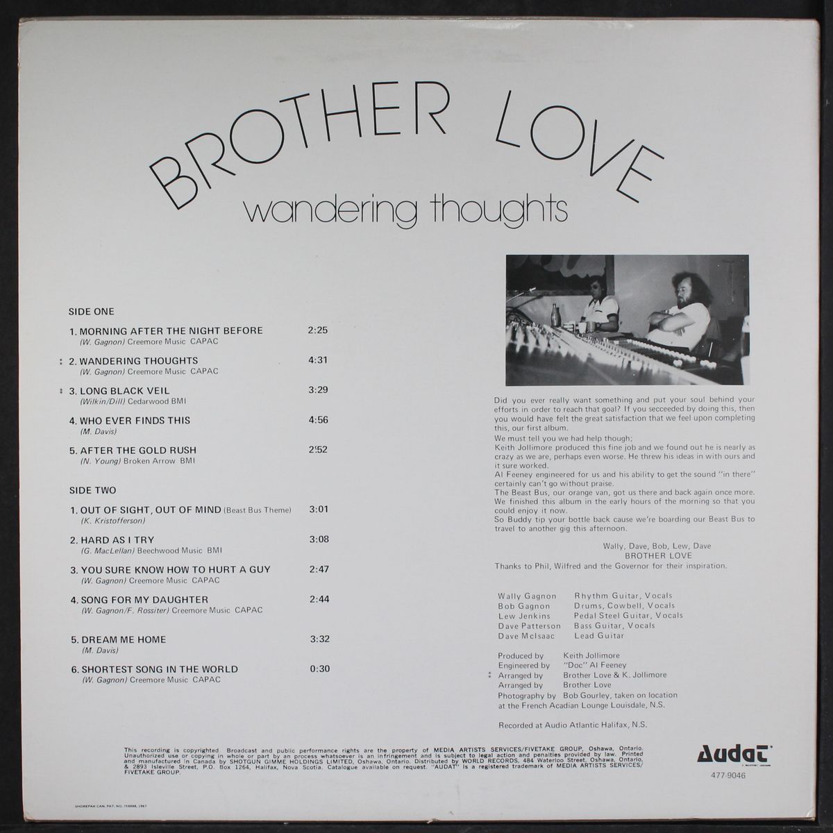wandering thoughts by BROTHER LOVE