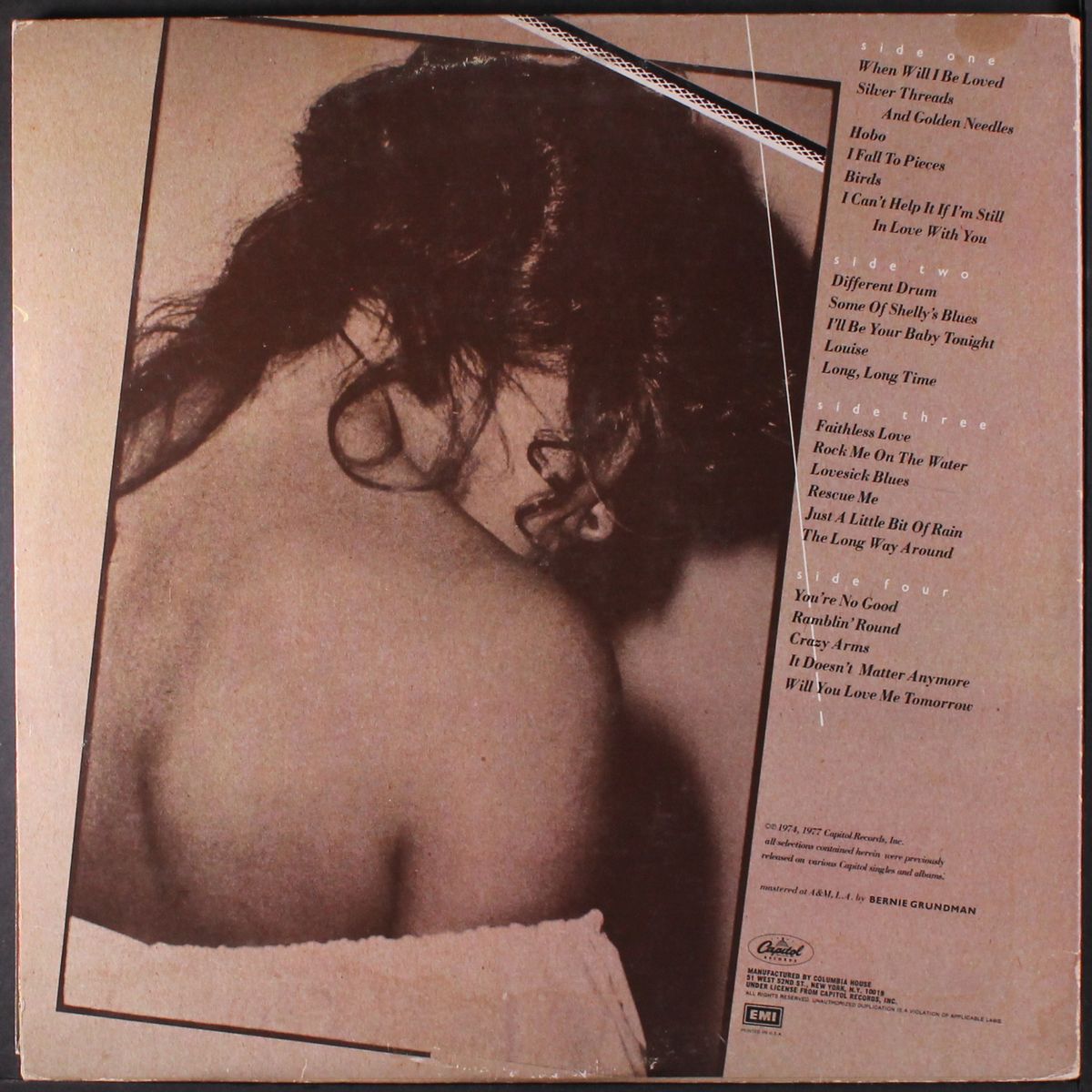 a retrospective by LINDA RONSTADT