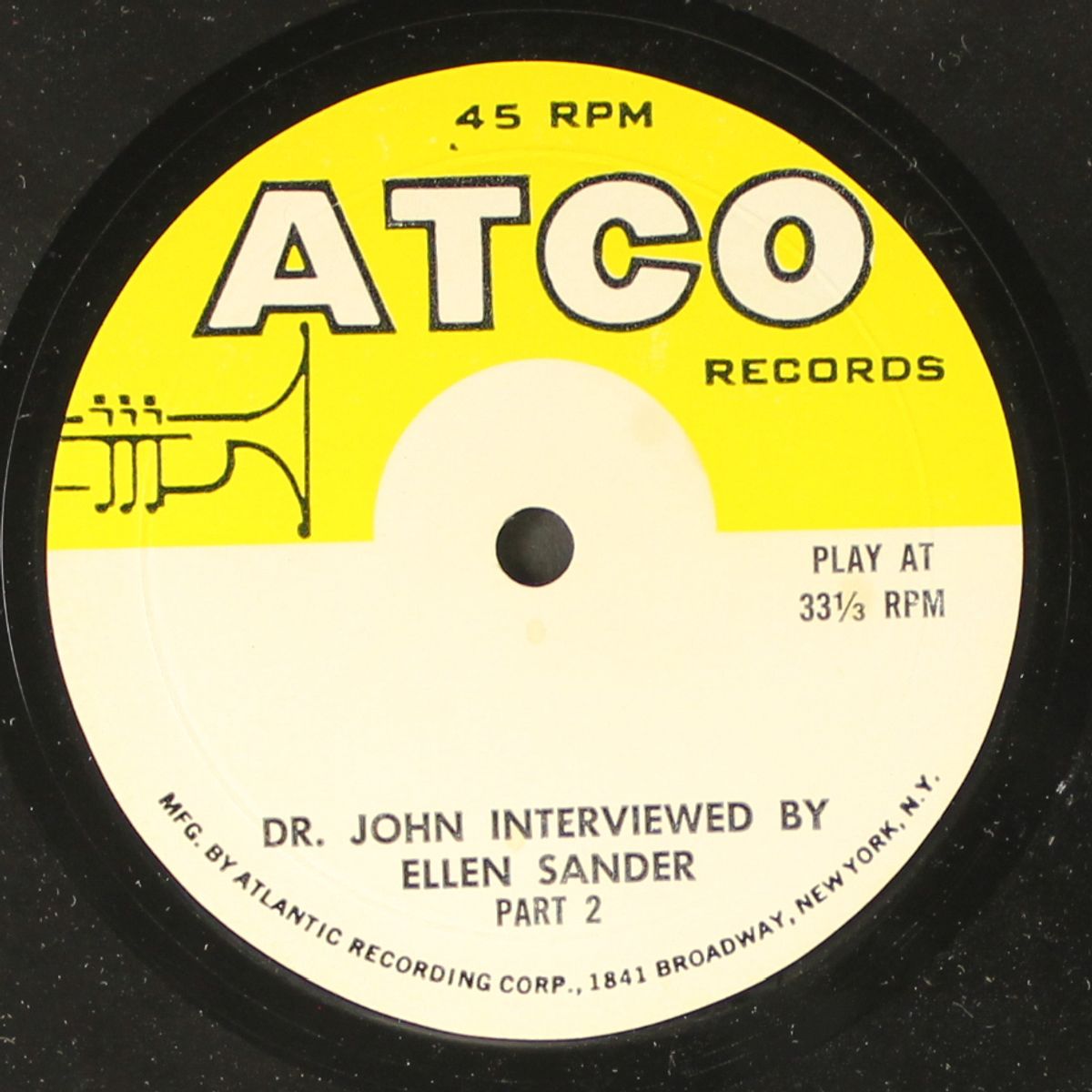 dr. john interviewed by ellen sander / part 2 by DR. JOHN