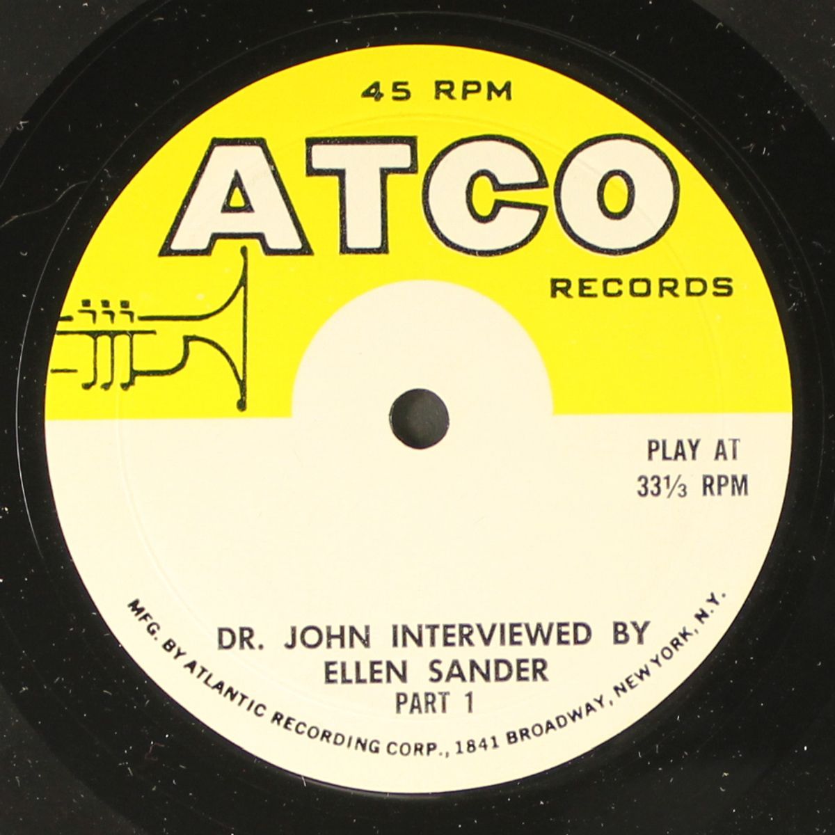 dr. john interviewed by ellen sander / part 2 by DR. JOHN