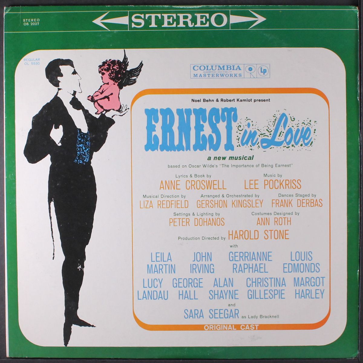 ernest in love by ORIGINAL CAST