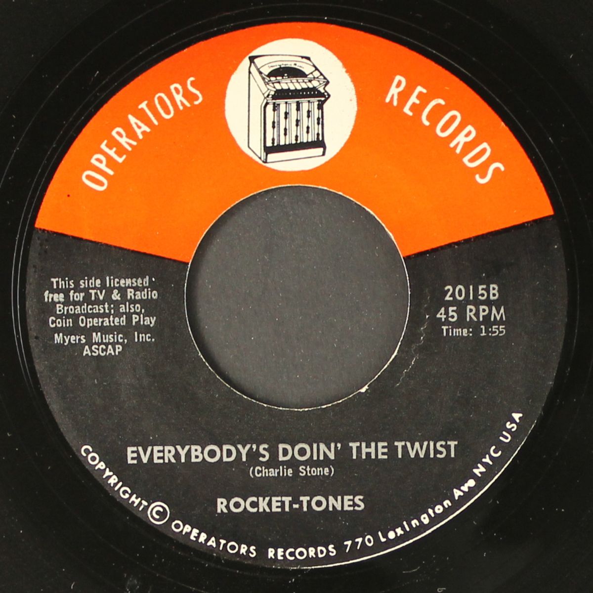 fireball / everybody's doin' the twist by ROCKET-TONES