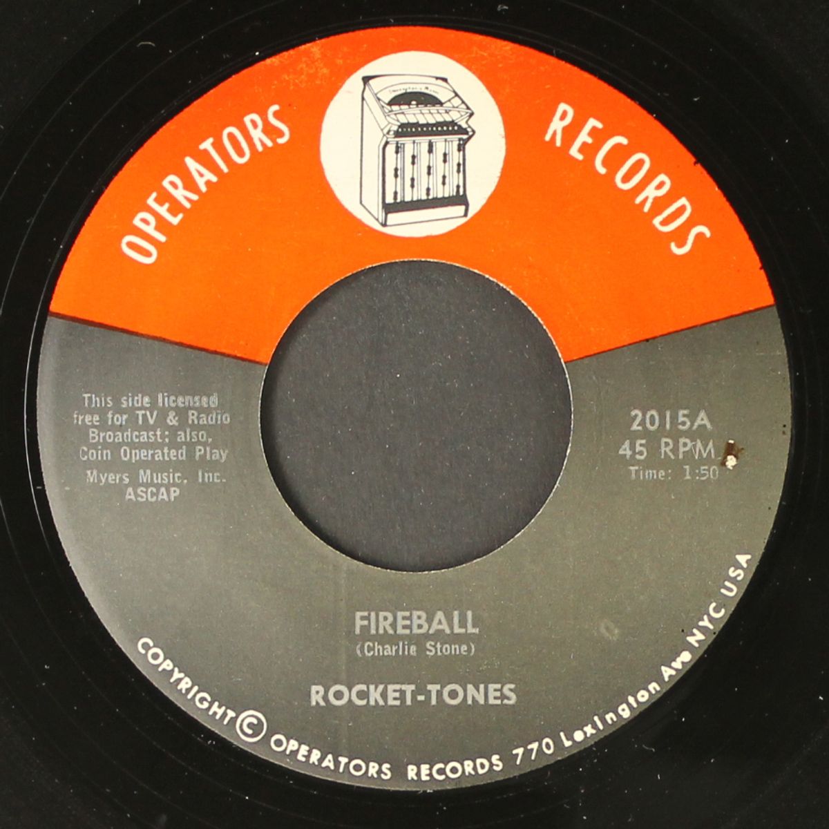 fireball / everybody's doin' the twist by ROCKET-TONES