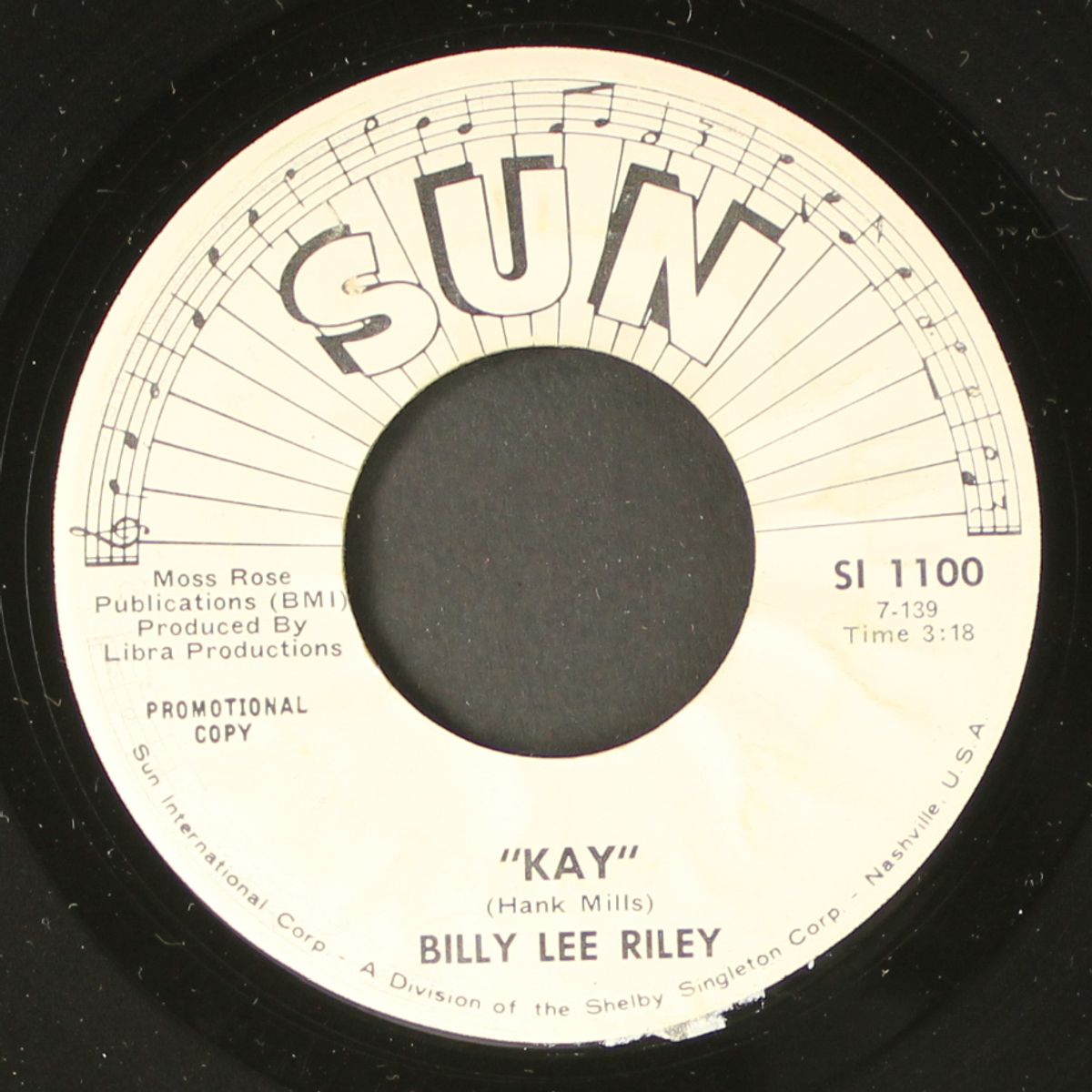 kay / same by BILLY LEE RILEY