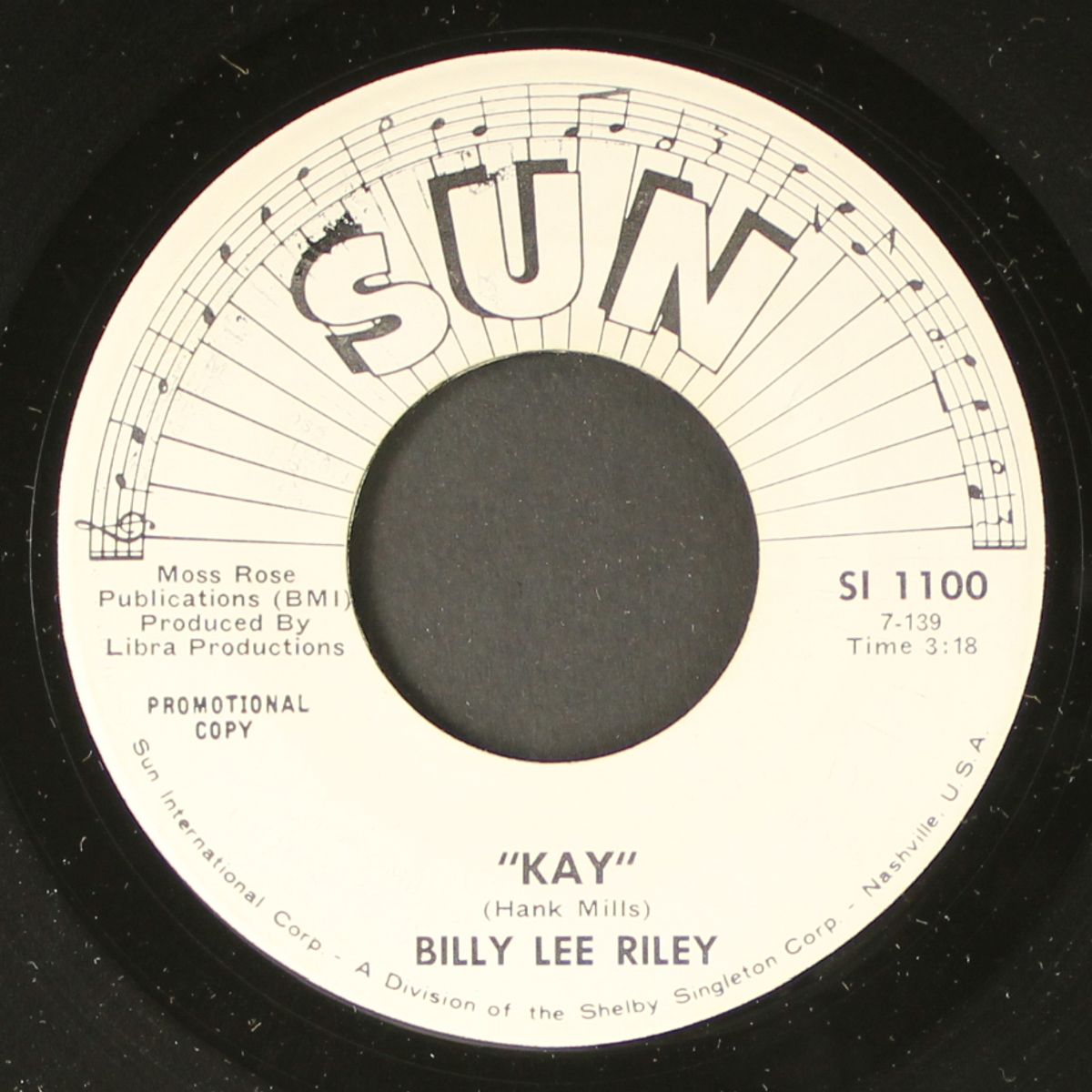 kay / same by BILLY LEE RILEY
