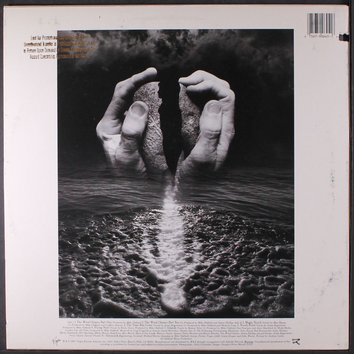 islands by MIKE OLDFIELD