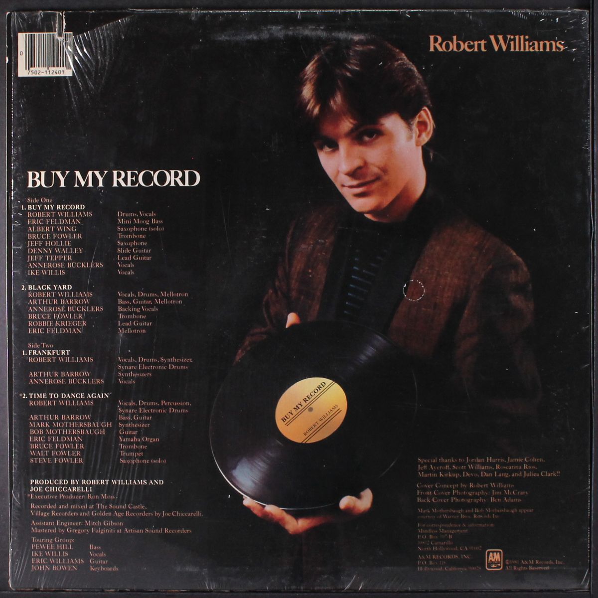 buy my record by ROBERT WILLIAMS
