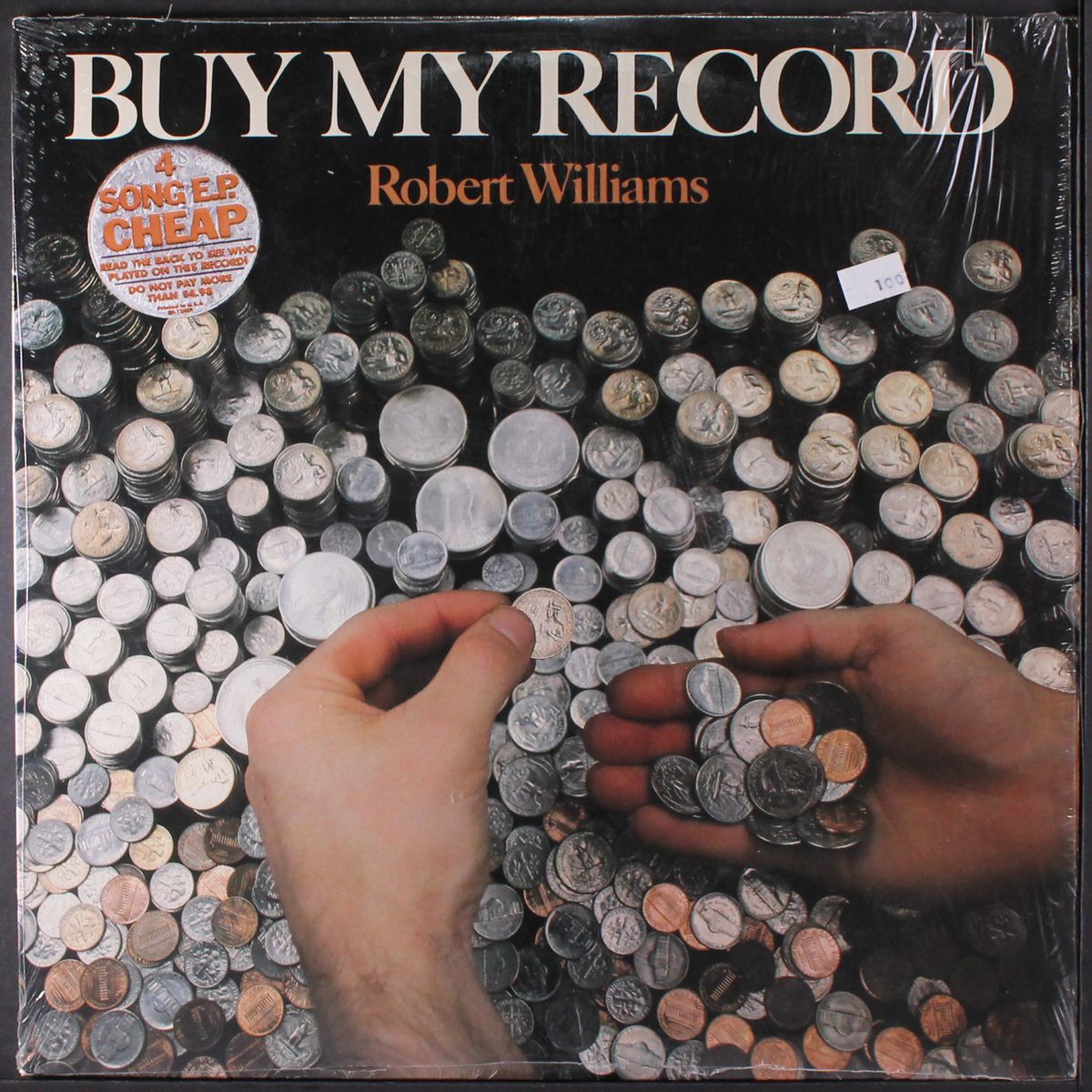 buy my record by ROBERT WILLIAMS