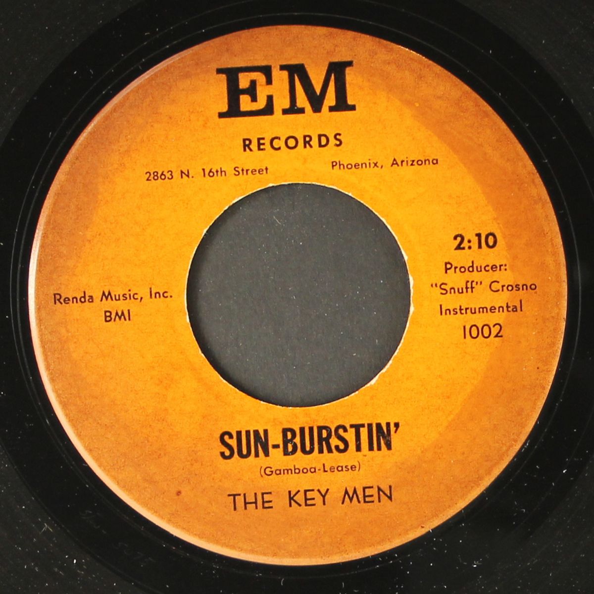up to news / sun-burstin' by KEY-MEN