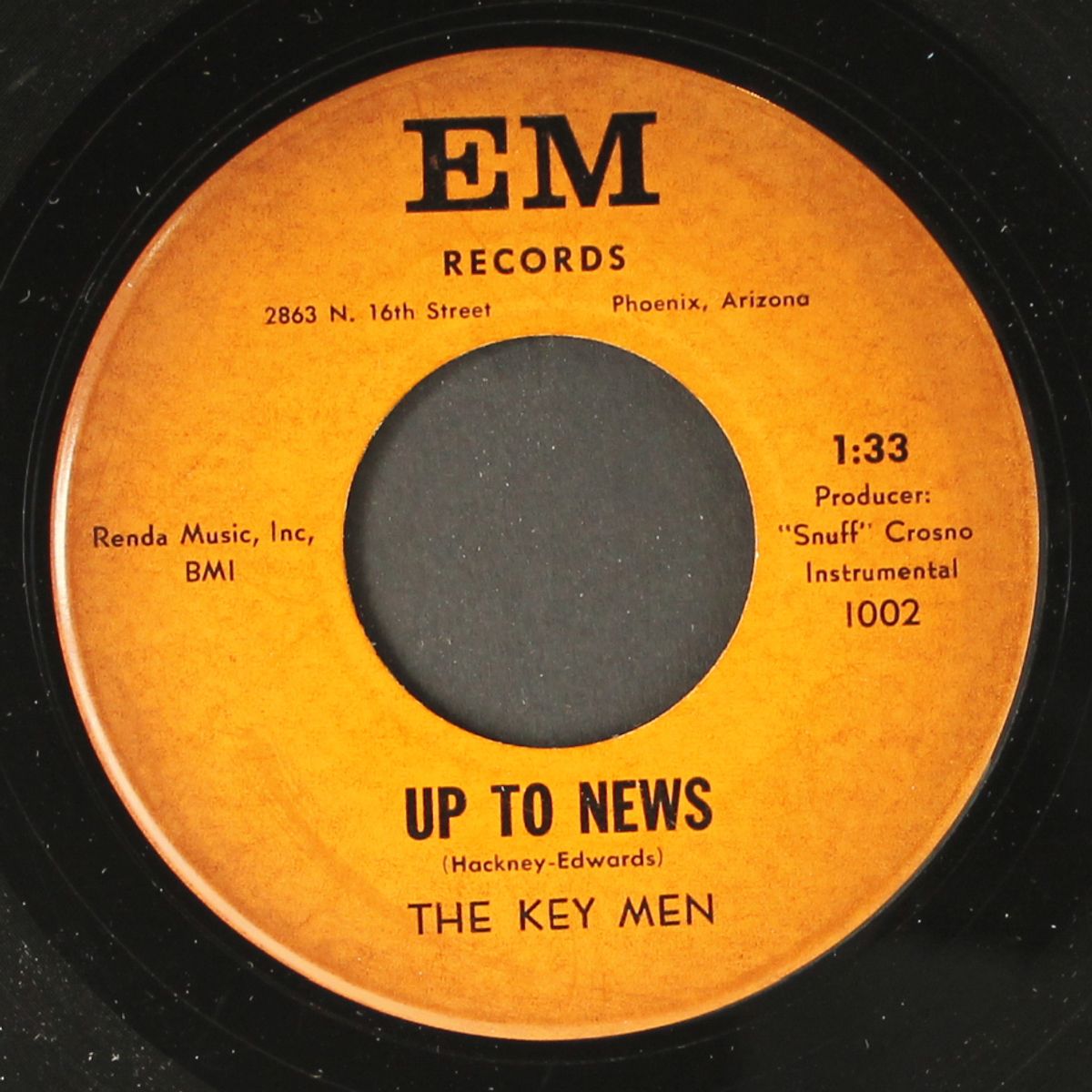 up to news / sun-burstin' by KEY-MEN