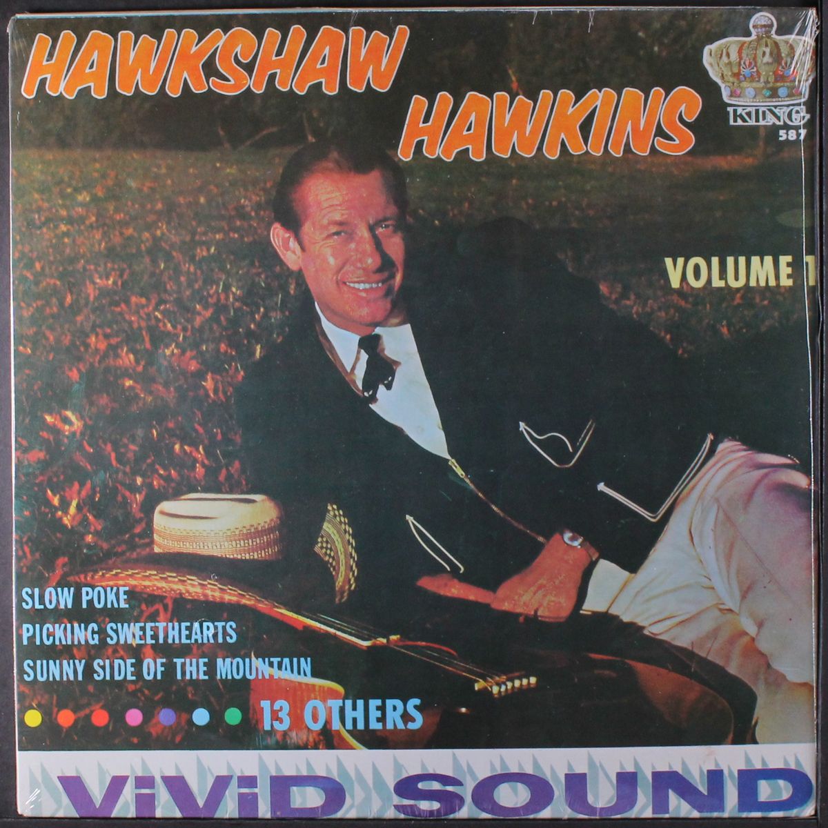 volume 1 by HAWKSHAW HAWKINS