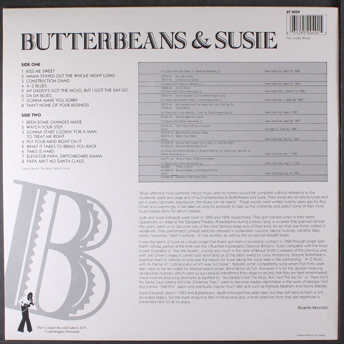 daddy's got the mojo by BUTTERBEANS & SUSIE