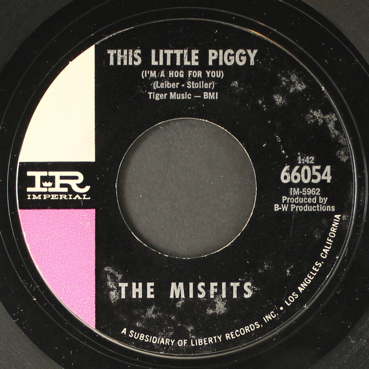 lost love / this little piggy by MISFITS