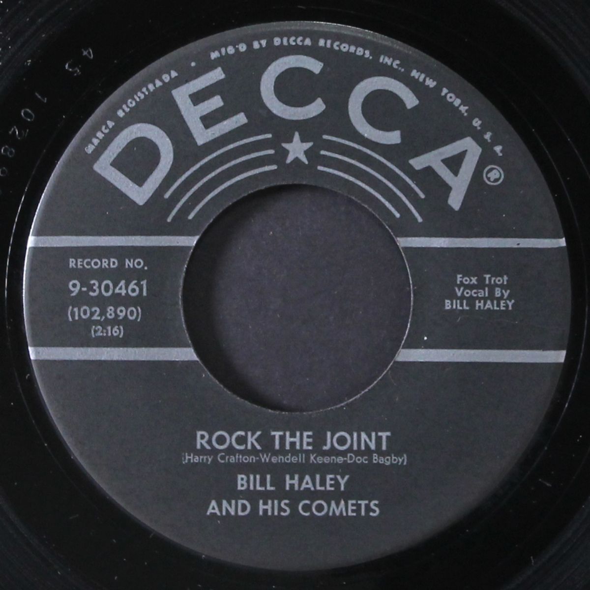 rock the joint by BILL HALEY