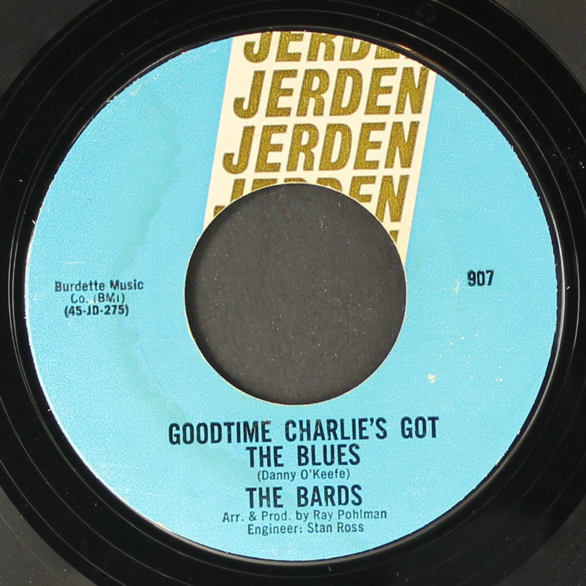 tunesmith / good time charlie's got the blues by BARDS